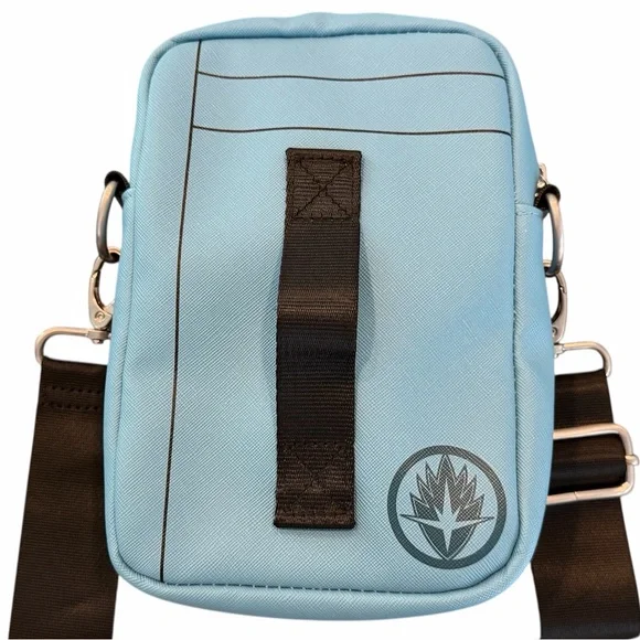 Guardians Of The Galaxy Cosmic Rewind Marvel Disney Parks Crossbody Bag EUC - Picture 3 of 10